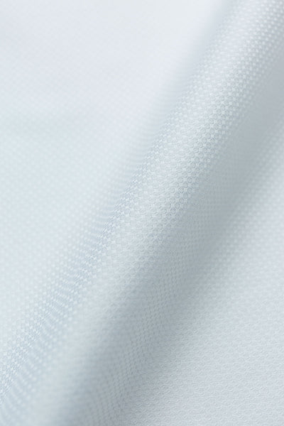 Aviro 80s White Twill Fabric by MILK Shirts