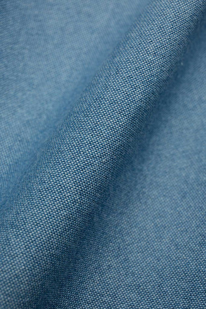 Plain Washed Denim Fabric, For Jeans, Packaging Type: Lump at Rs 235/meter  in Delhi
